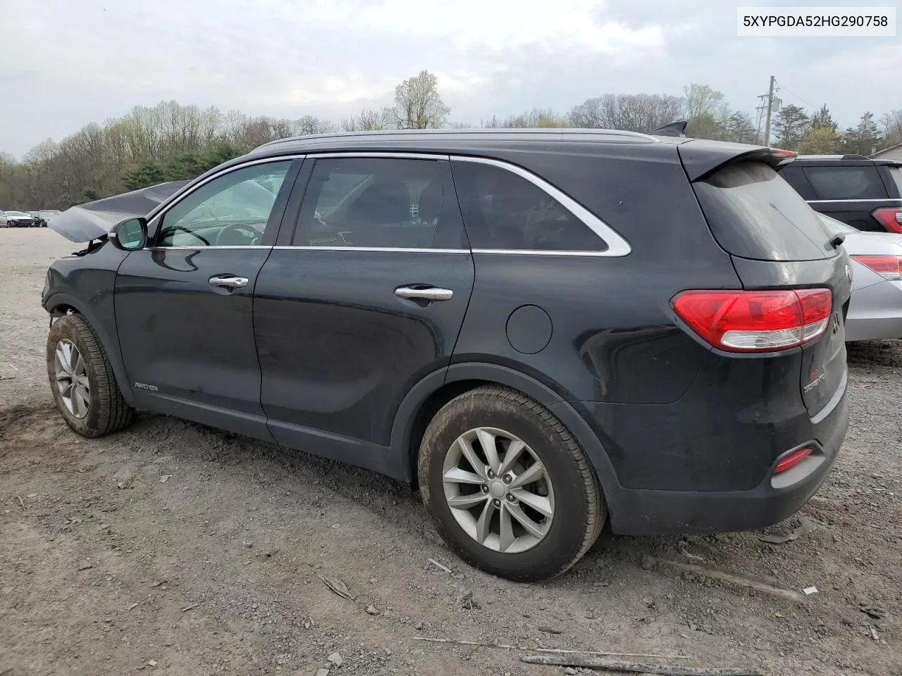 5XYPGDA52HG290758 2017 Kia Sorento Lx