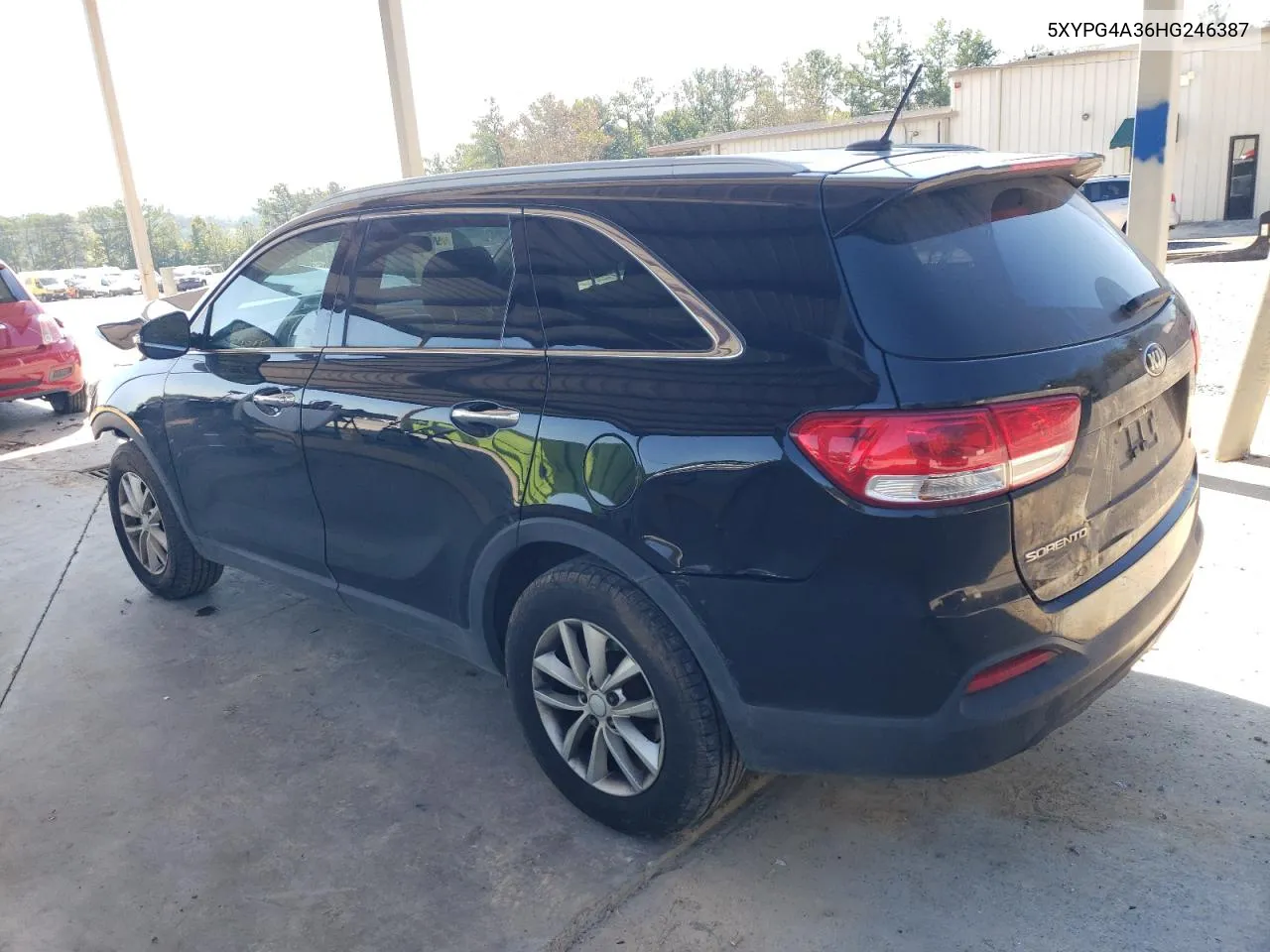 2017 Kia Sorento Lx VIN: 5XYPG4A36HG246387 Lot: 72053764