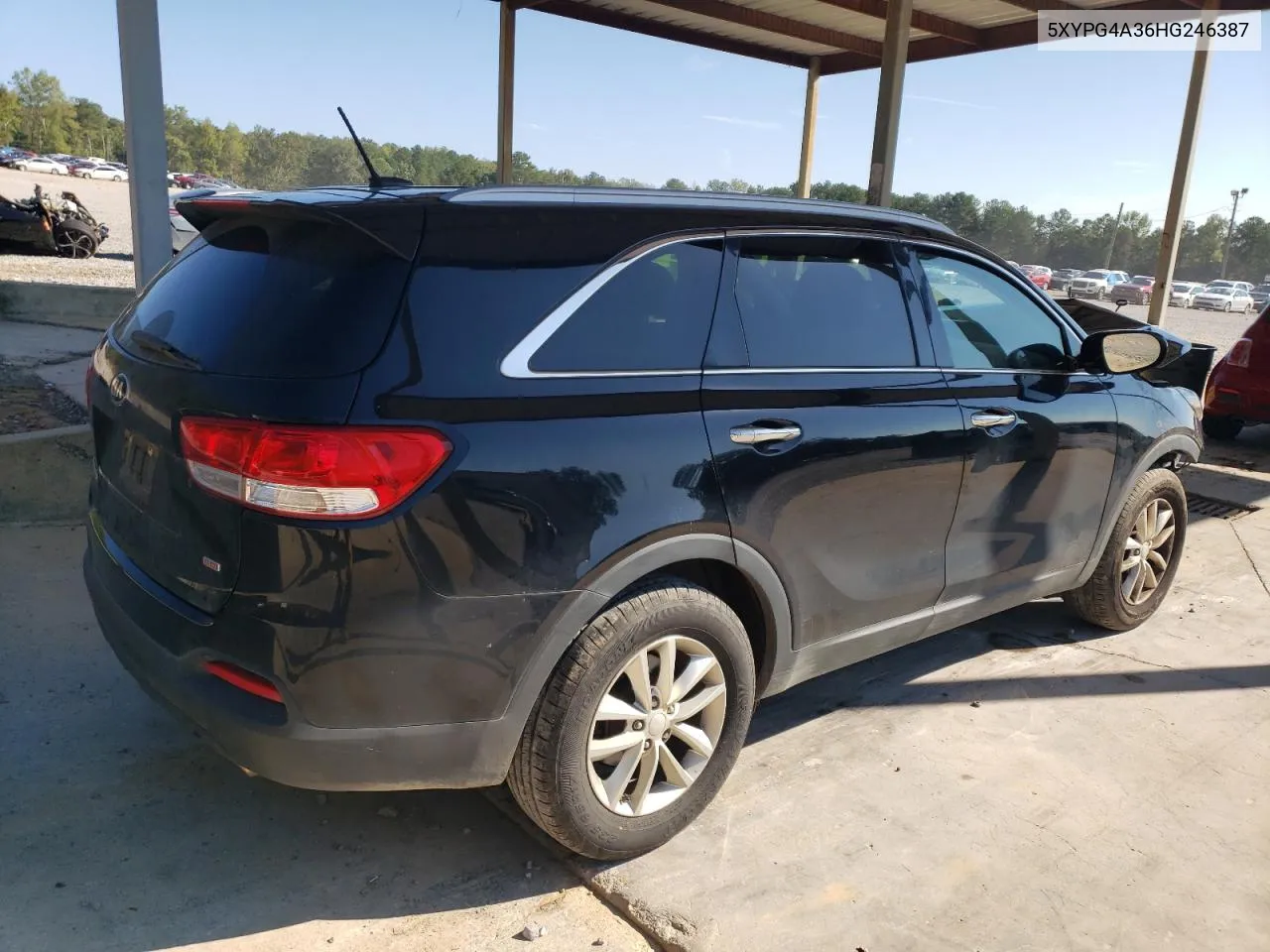 2017 Kia Sorento Lx VIN: 5XYPG4A36HG246387 Lot: 72053764