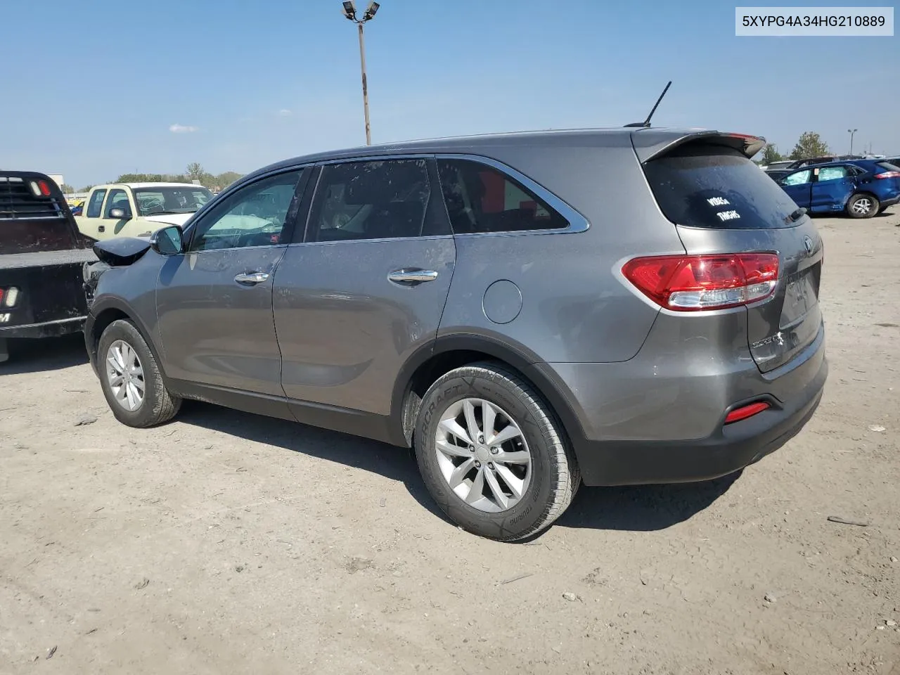 5XYPG4A34HG210889 2017 Kia Sorento Lx