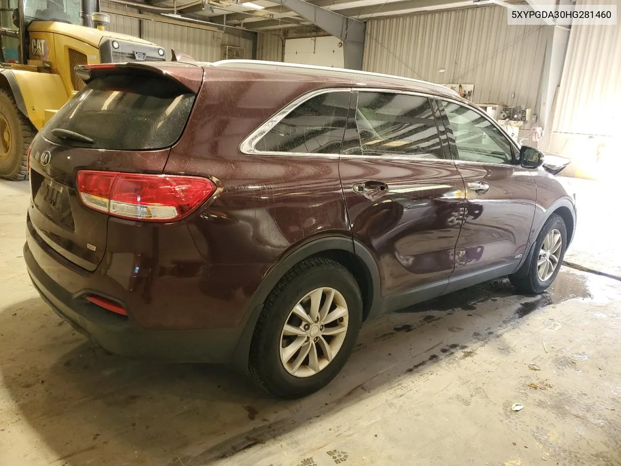 5XYPGDA30HG281460 2017 Kia Sorento Lx