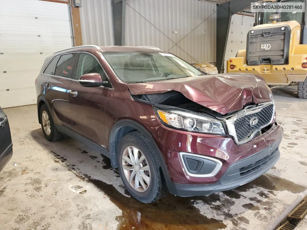 2017 Kia Sorento Lx VIN: 5XYPGDA30HG281460 Lot: 72359474