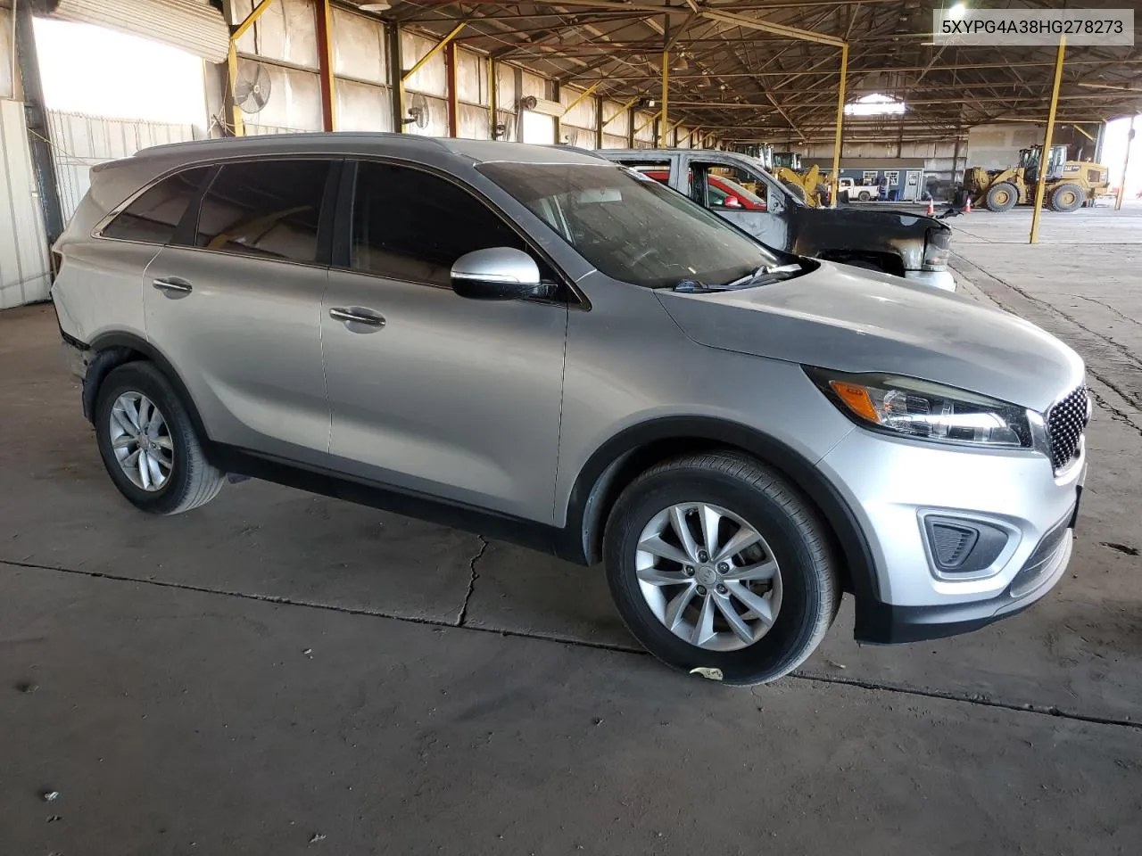 2017 Kia Sorento Lx VIN: 5XYPG4A38HG278273 Lot: 72367904