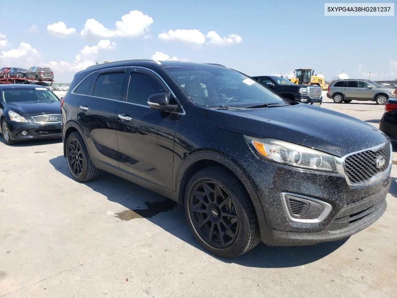 5XYPG4A38HG281237 2017 Kia Sorento Lx