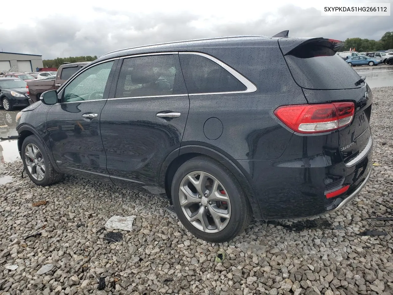 5XYPKDA51HG266112 2017 Kia Sorento Sx