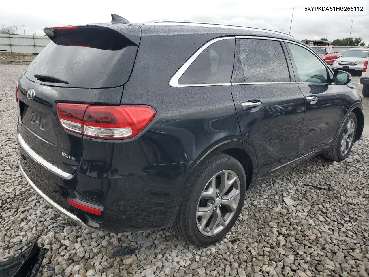 5XYPKDA51HG266112 2017 Kia Sorento Sx