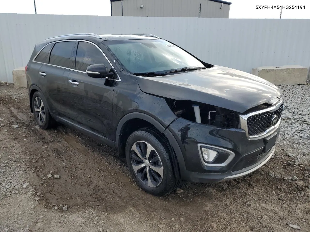 2017 Kia Sorento Ex VIN: 5XYPH4A54HG254194 Lot: 72459764