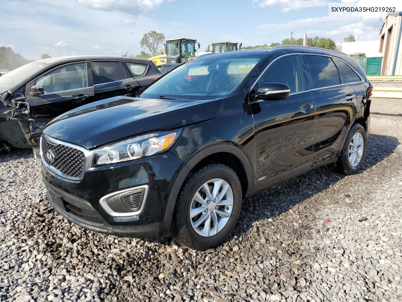 2017 Kia Sorento Lx VIN: 5XYPGDA35HG219262 Lot: 72641554