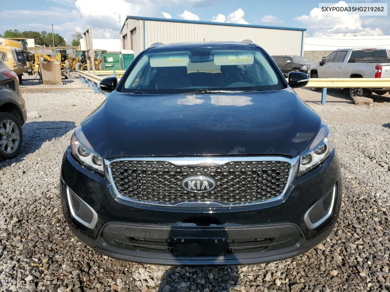 2017 Kia Sorento Lx VIN: 5XYPGDA35HG219262 Lot: 72641554