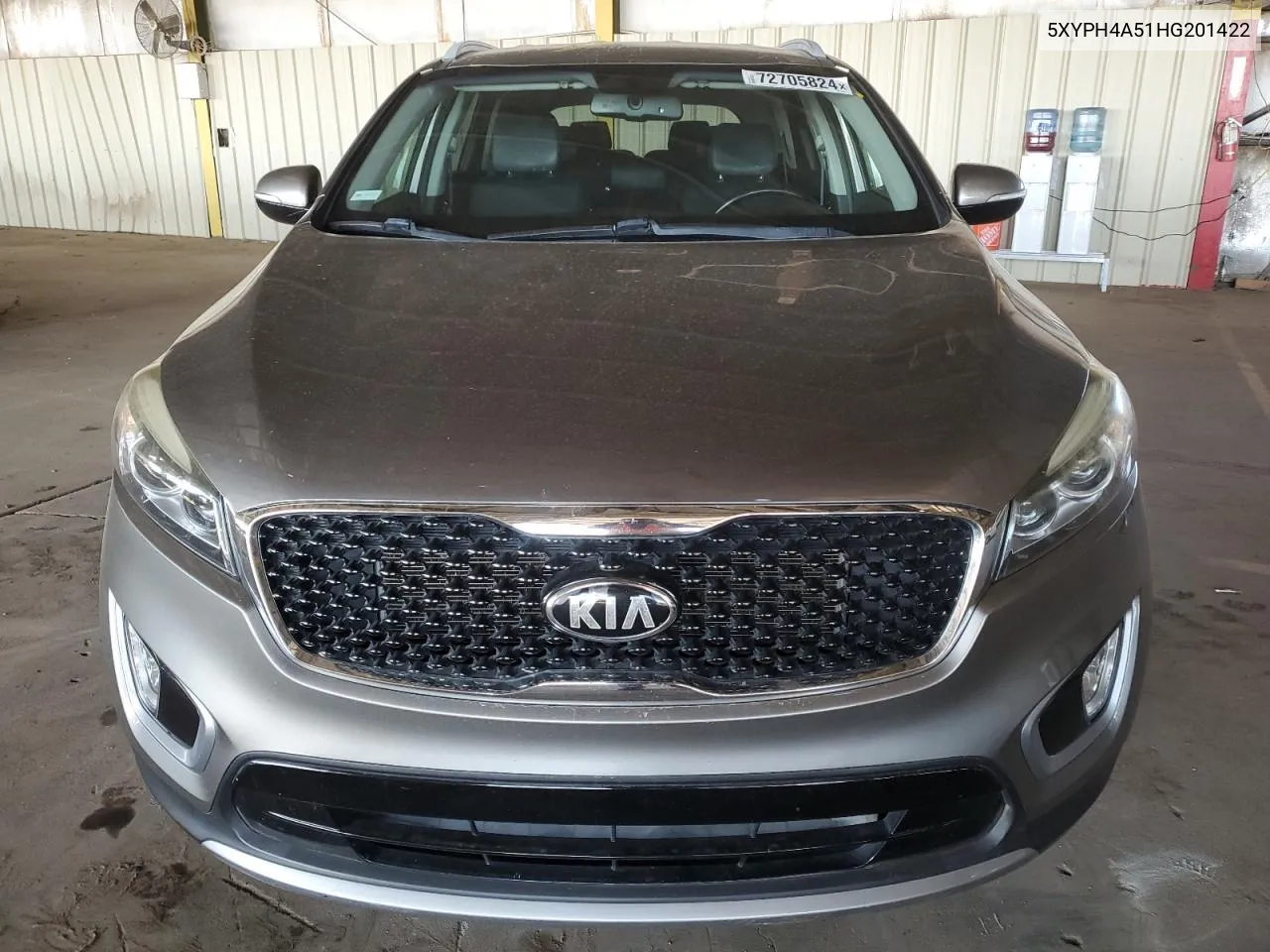 2017 Kia Sorento Ex VIN: 5XYPH4A51HG201422 Lot: 72705824