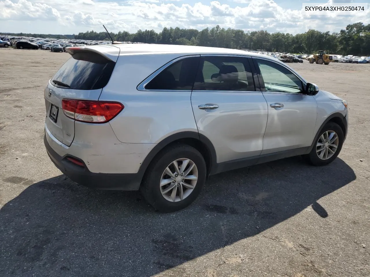 5XYPG4A3XHG250474 2017 Kia Sorento Lx