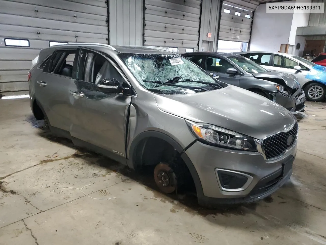 2017 Kia Sorento Lx VIN: 5XYPGDA59HG199311 Lot: 72886244