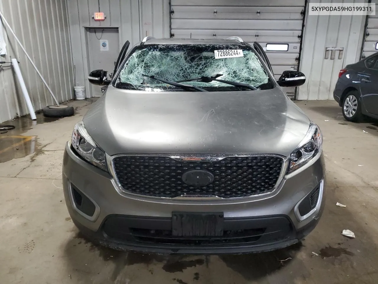 2017 Kia Sorento Lx VIN: 5XYPGDA59HG199311 Lot: 72886244