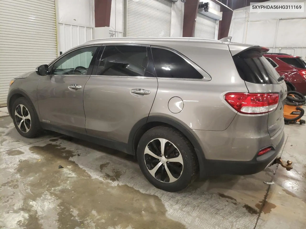 2017 Kia Sorento Ex VIN: 5XYPHDA56HG311169 Lot: 72956894