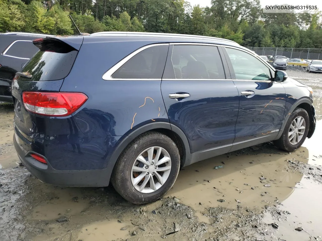 5XYPGDA58HG319535 2017 Kia Sorento Lx