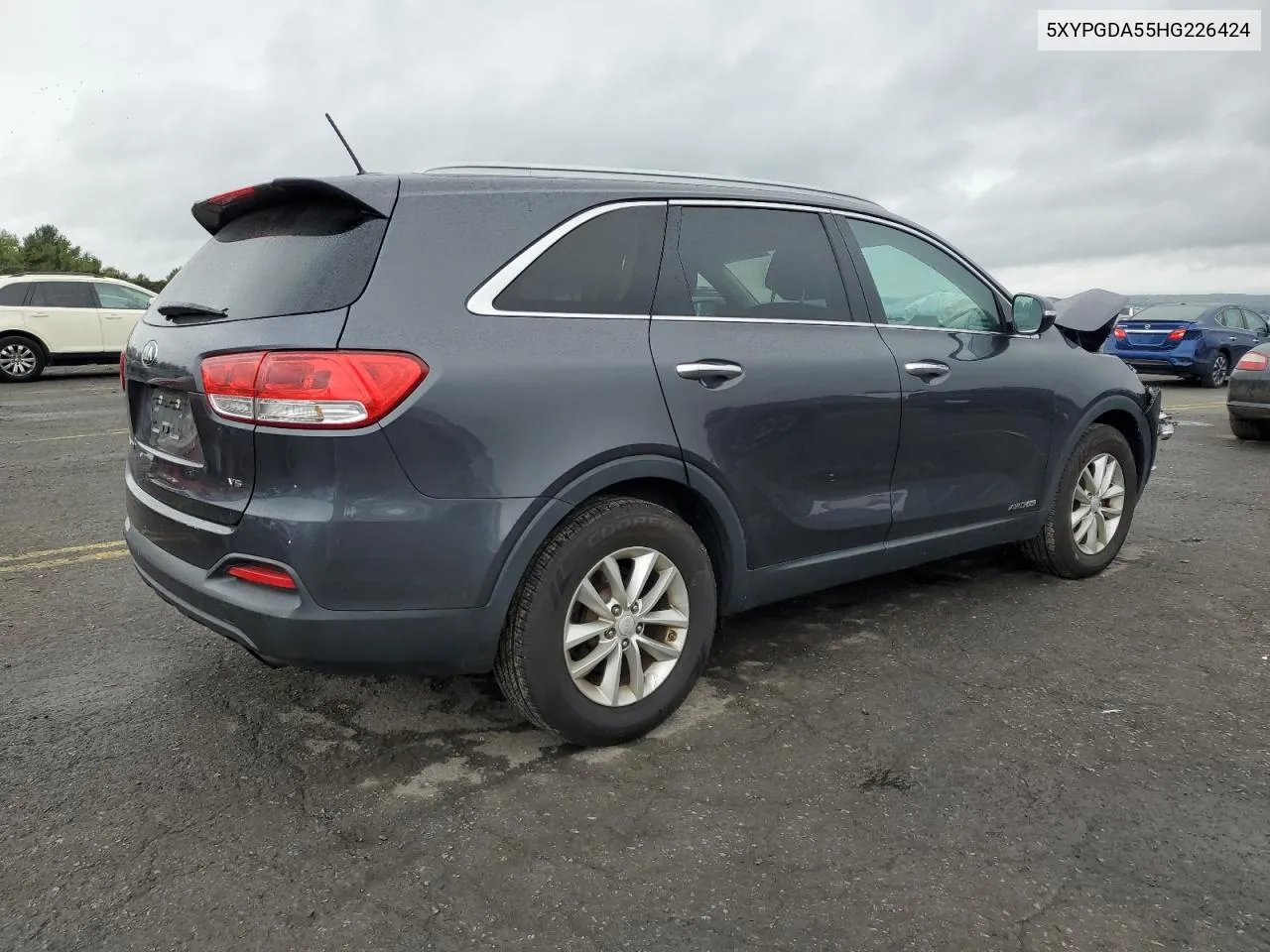 2017 Kia Sorento Lx VIN: 5XYPGDA55HG226424 Lot: 72974774