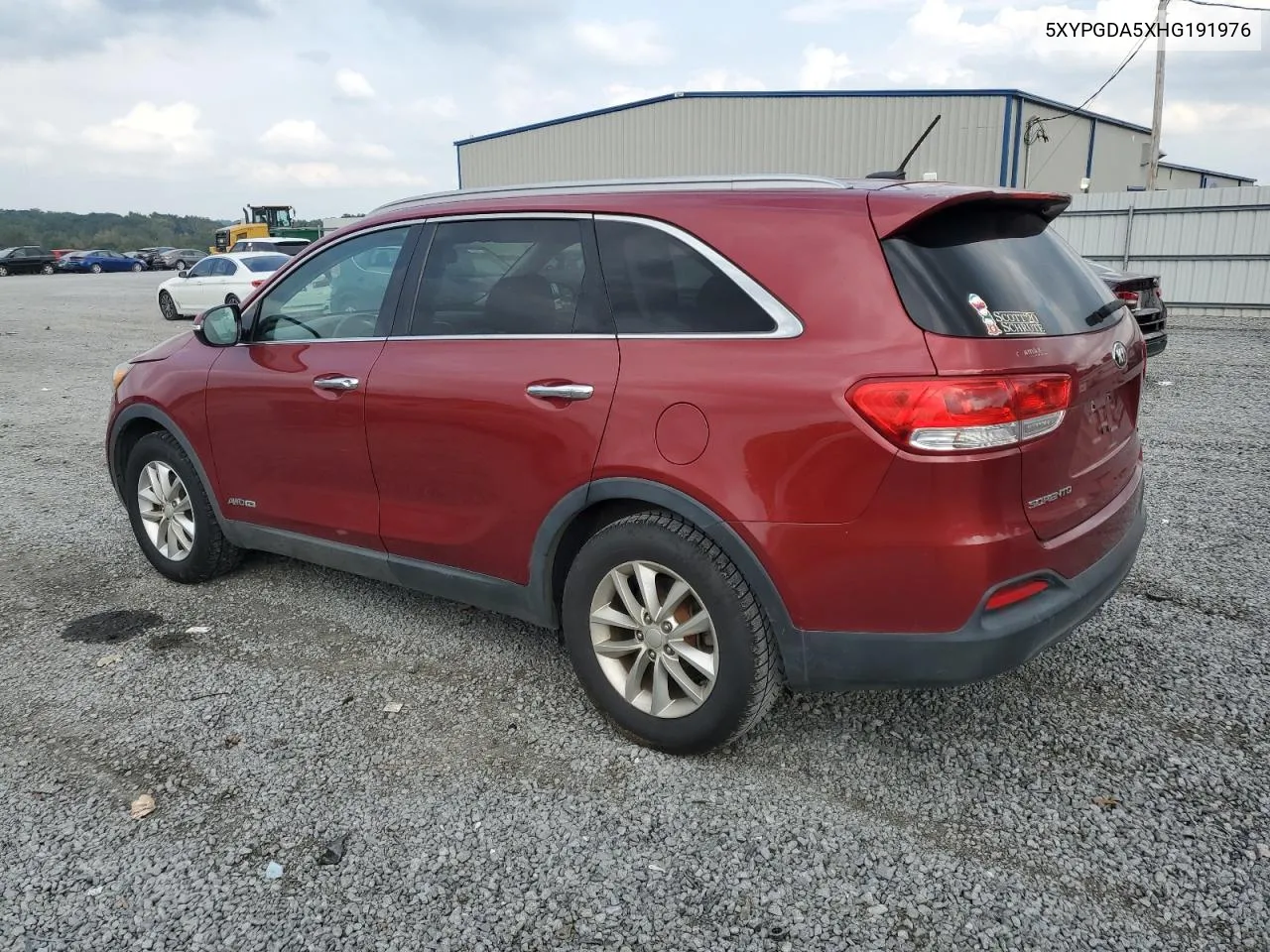 5XYPGDA5XHG191976 2017 Kia Sorento Lx