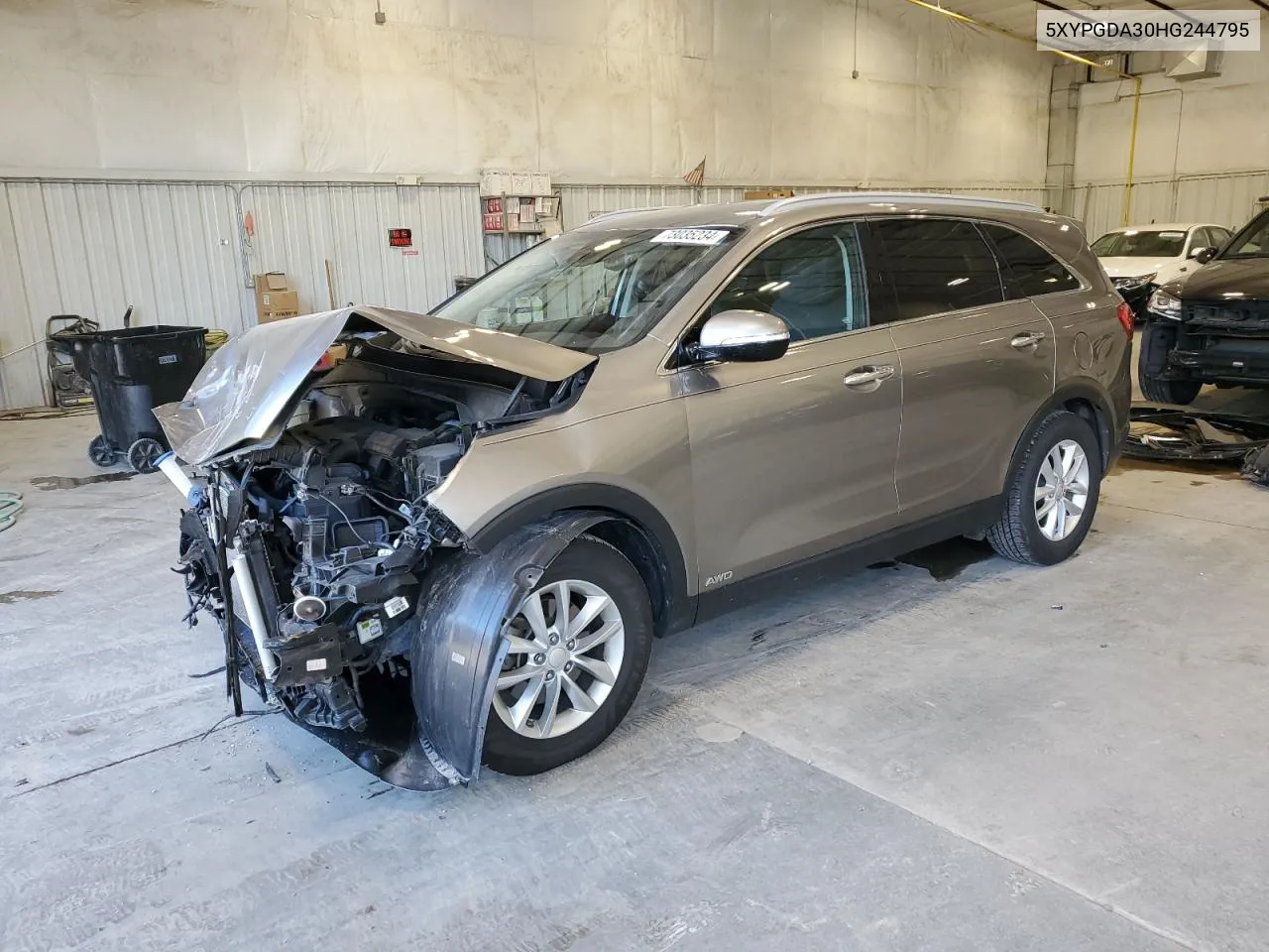 5XYPGDA30HG244795 2017 Kia Sorento Lx