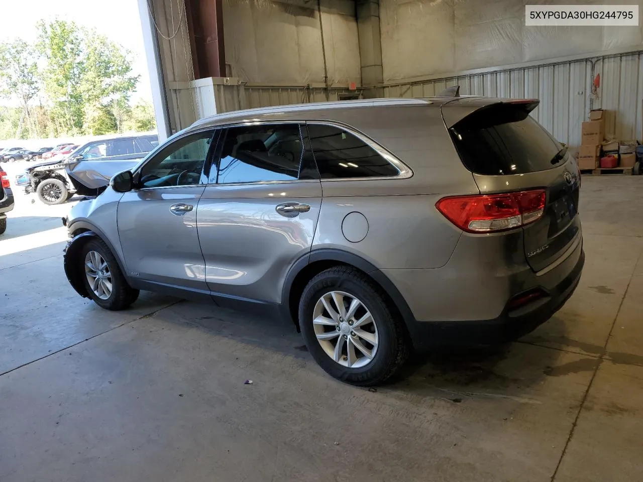 2017 Kia Sorento Lx VIN: 5XYPGDA30HG244795 Lot: 73035234