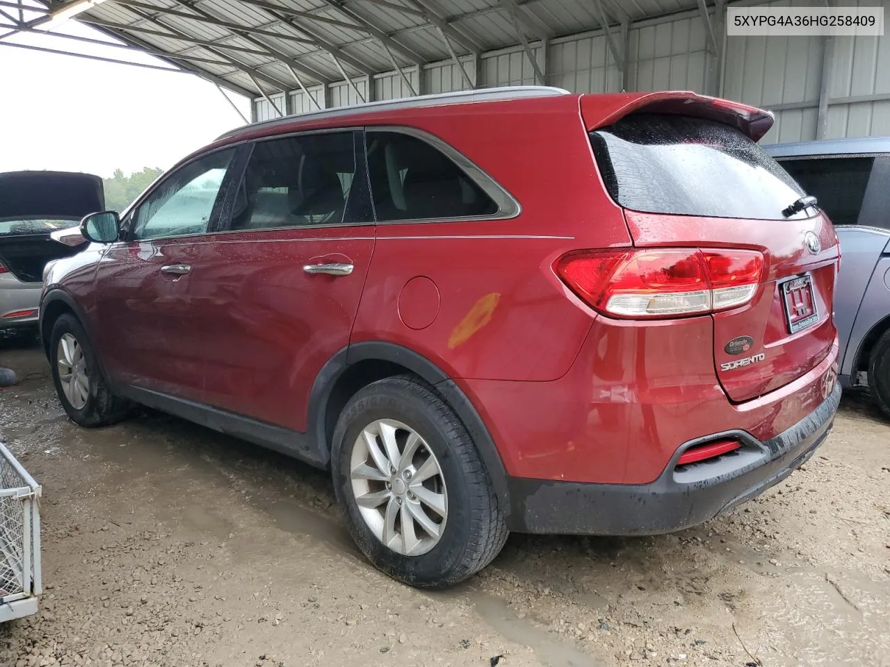 5XYPG4A36HG258409 2017 Kia Sorento Lx