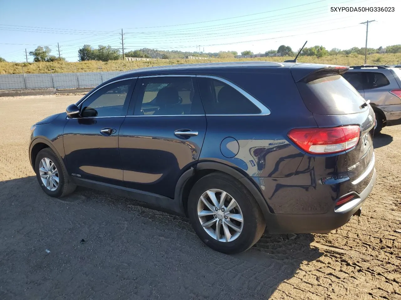 5XYPGDA50HG336023 2017 Kia Sorento Lx