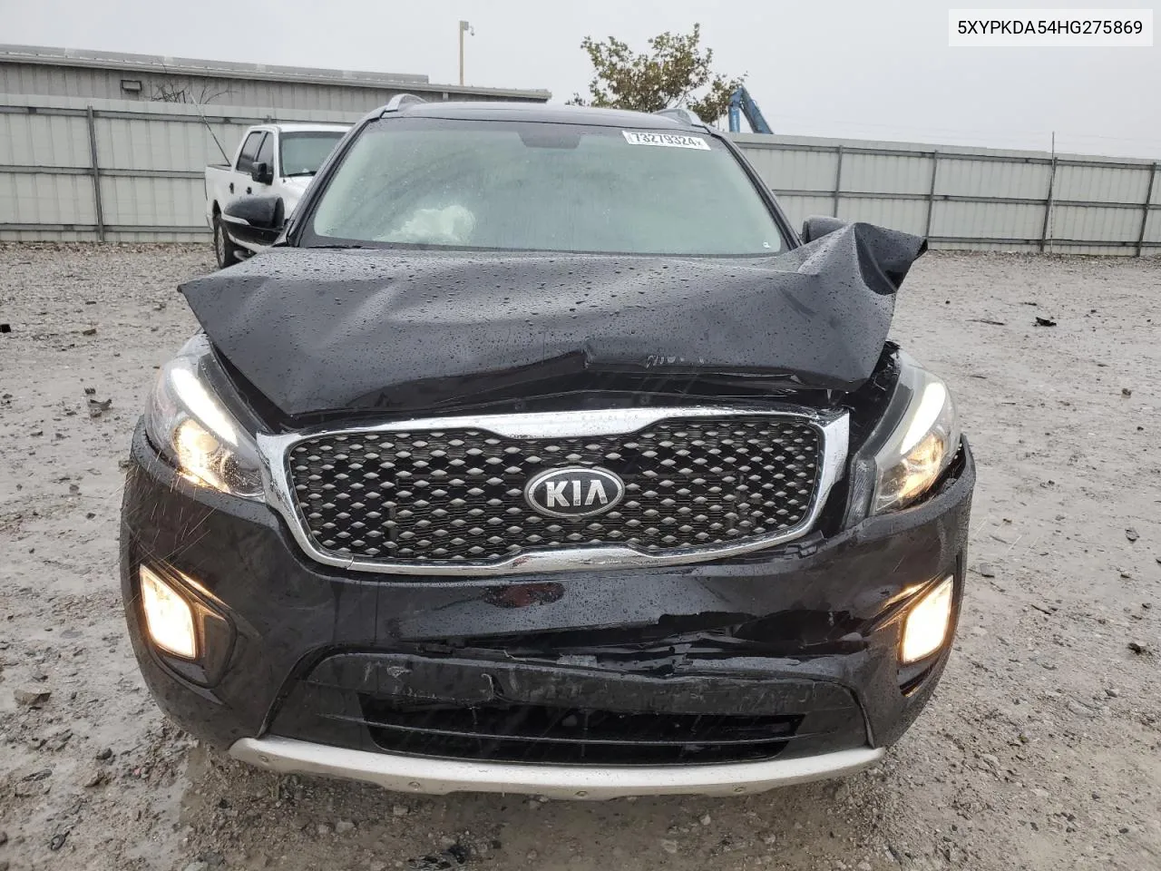 2017 Kia Sorento Sx VIN: 5XYPKDA54HG275869 Lot: 73279324