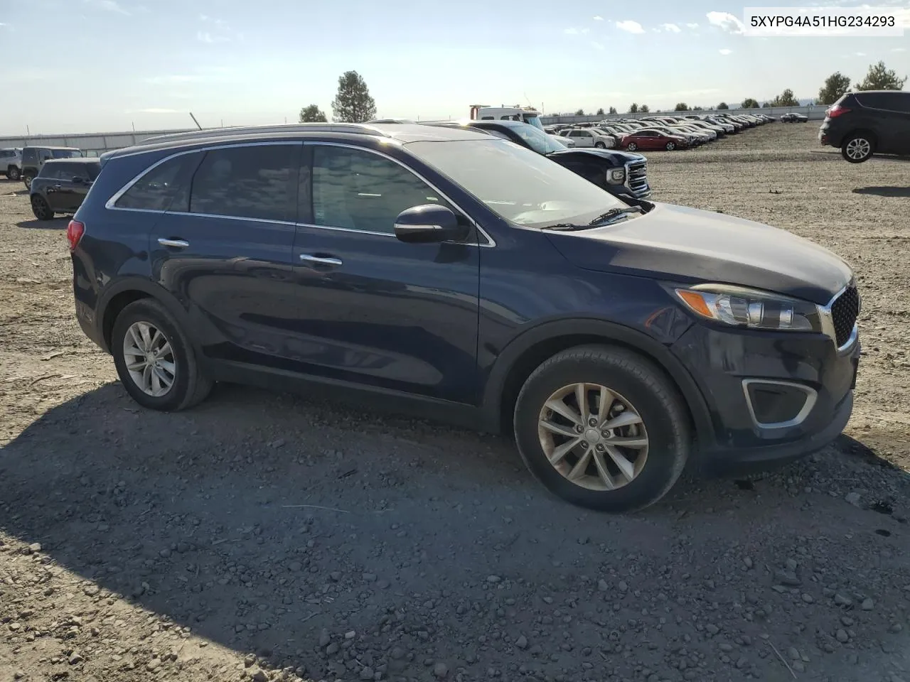 2017 Kia Sorento Lx VIN: 5XYPG4A51HG234293 Lot: 73345084