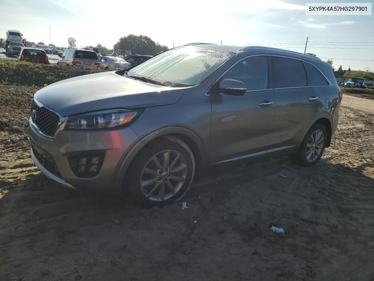 2017 Kia Sorento Sx VIN: 5XYPK4A57HG297901 Lot: 73724584