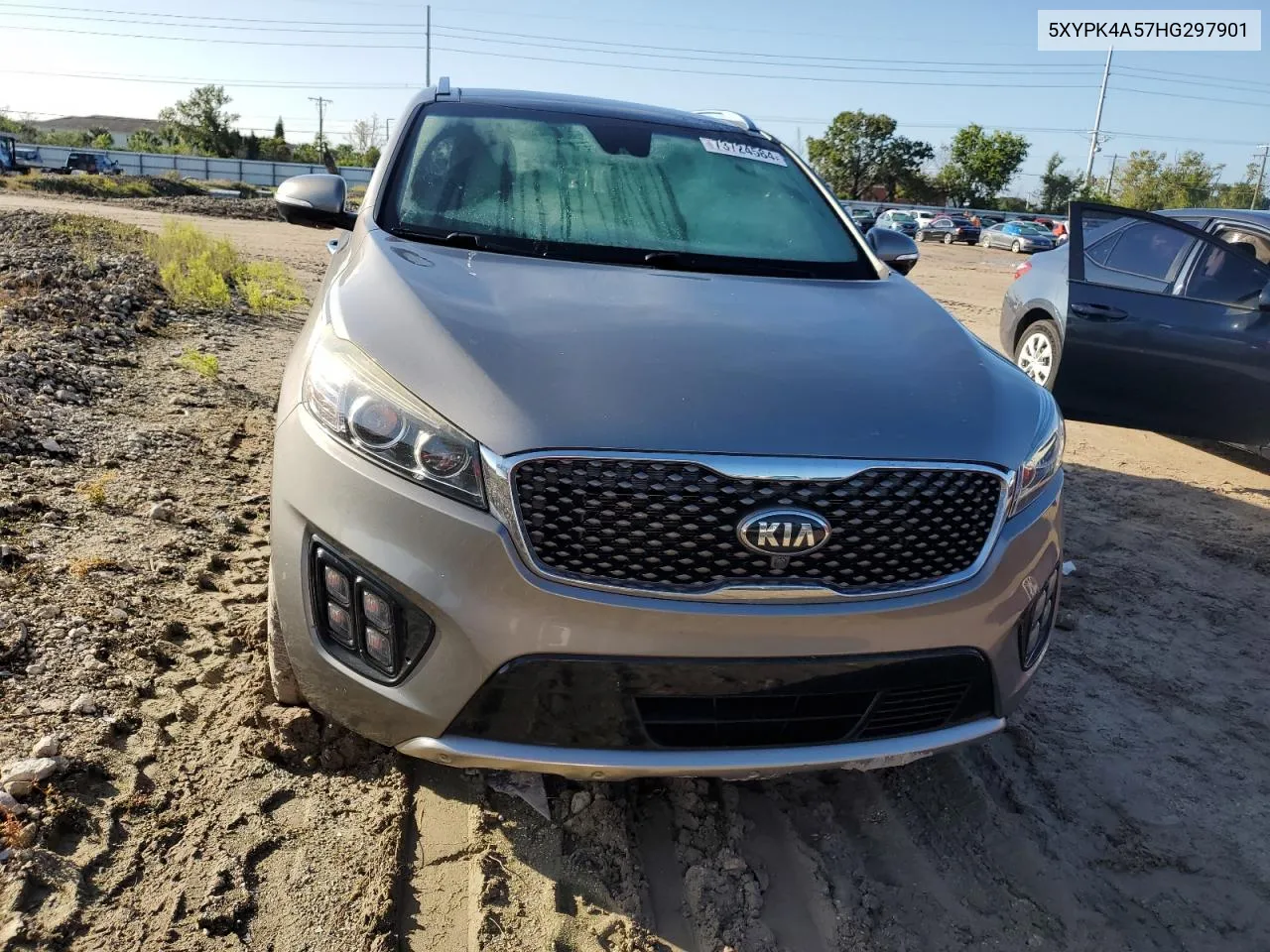 2017 Kia Sorento Sx VIN: 5XYPK4A57HG297901 Lot: 73724584