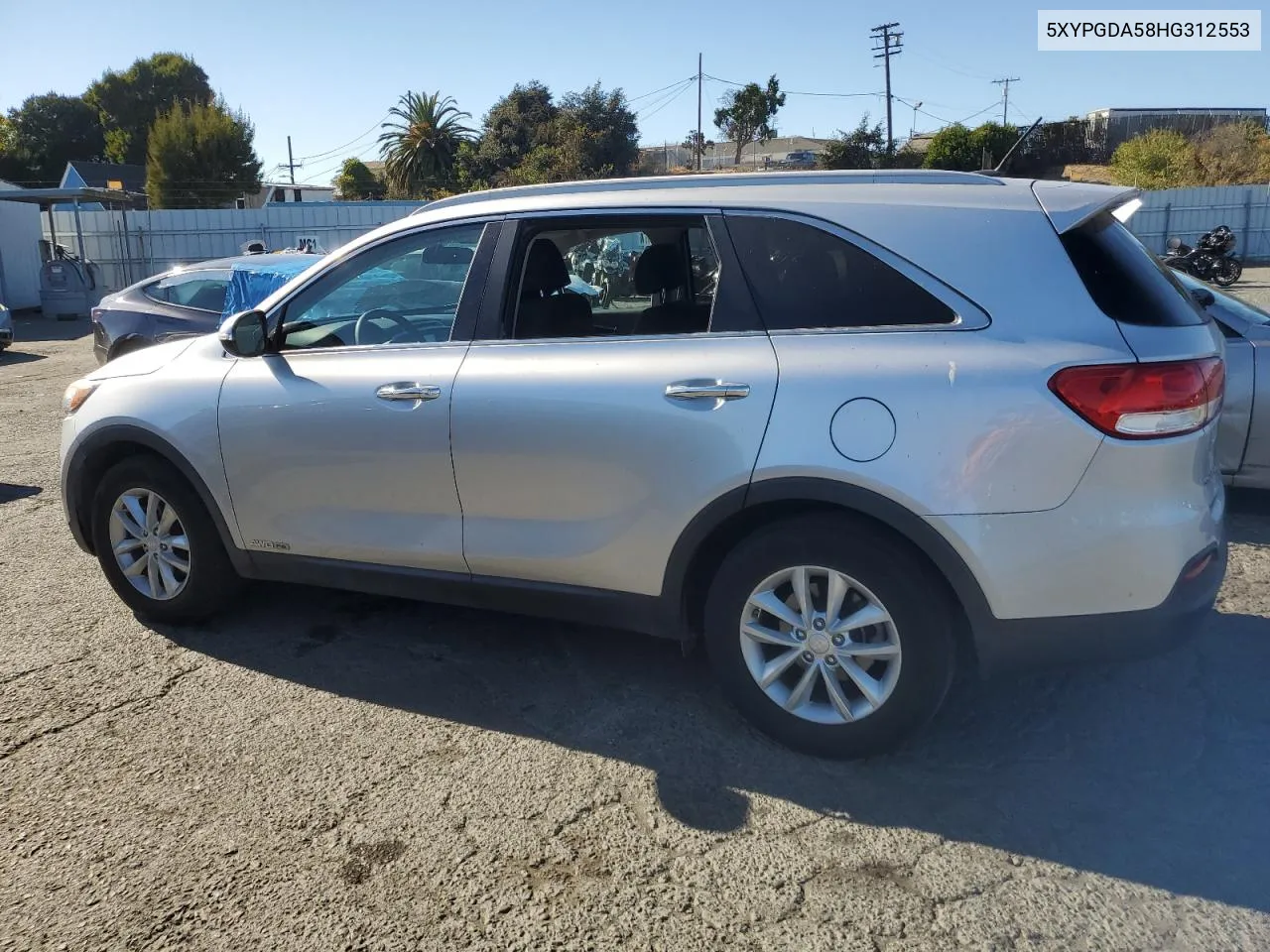 5XYPGDA58HG312553 2017 Kia Sorento Lx