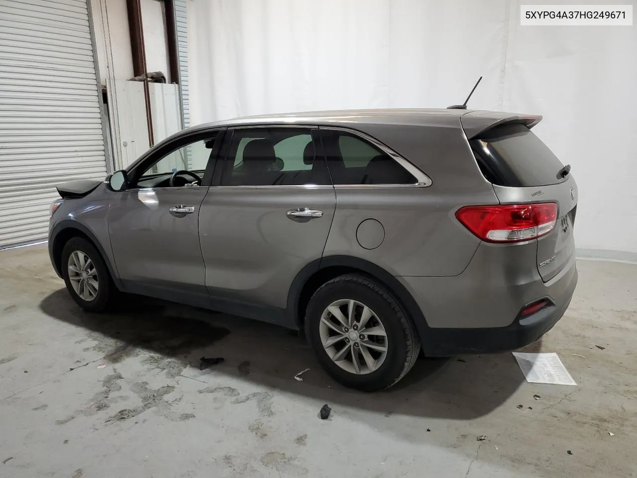 2017 Kia Sorento Lx VIN: 5XYPG4A37HG249671 Lot: 74028564