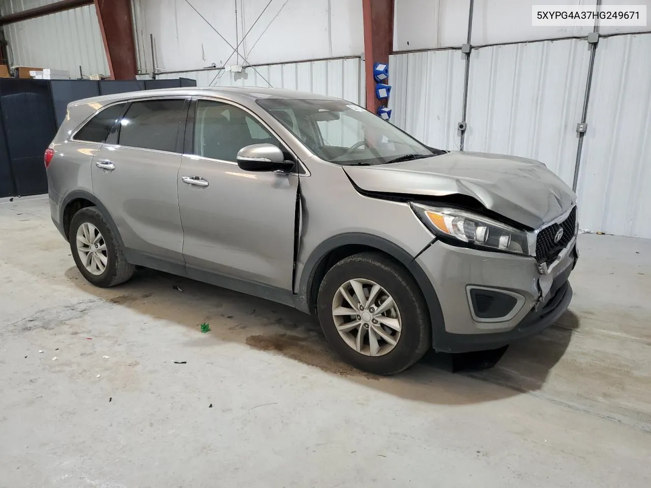 2017 Kia Sorento Lx VIN: 5XYPG4A37HG249671 Lot: 74028564