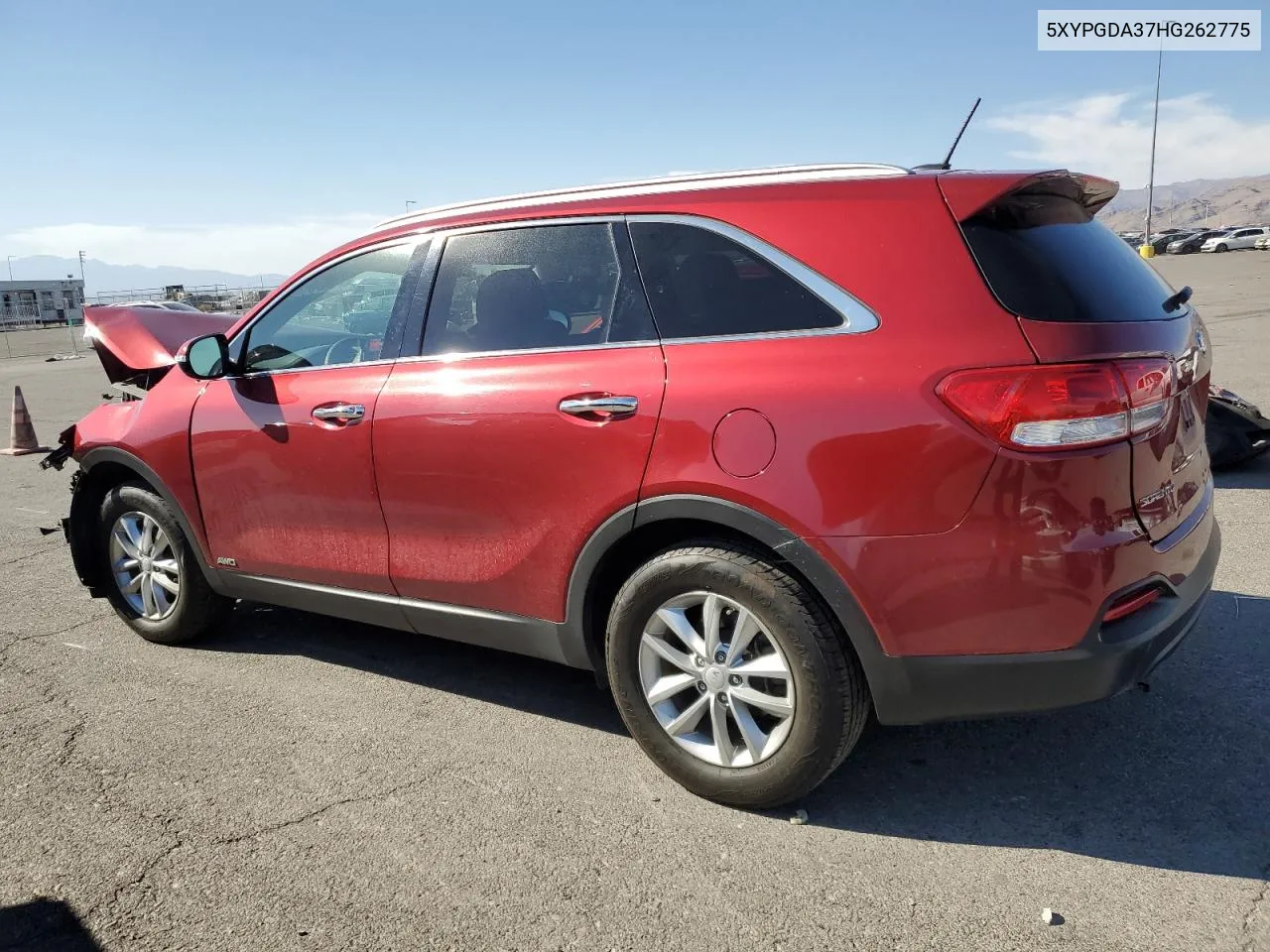 2017 Kia Sorento Lx VIN: 5XYPGDA37HG262775 Lot: 74507914