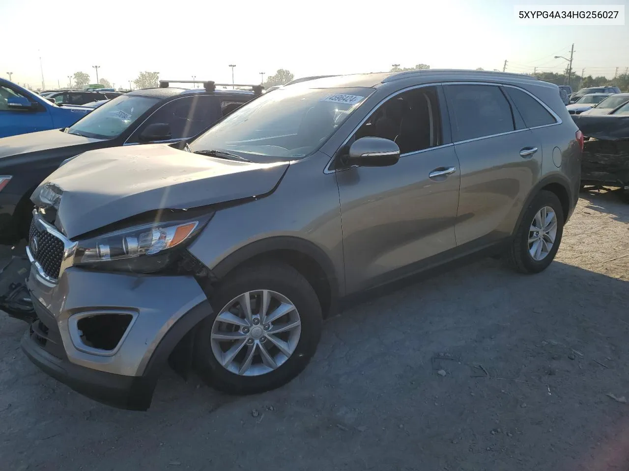 2017 Kia Sorento Lx VIN: 5XYPG4A34HG256027 Lot: 74596424