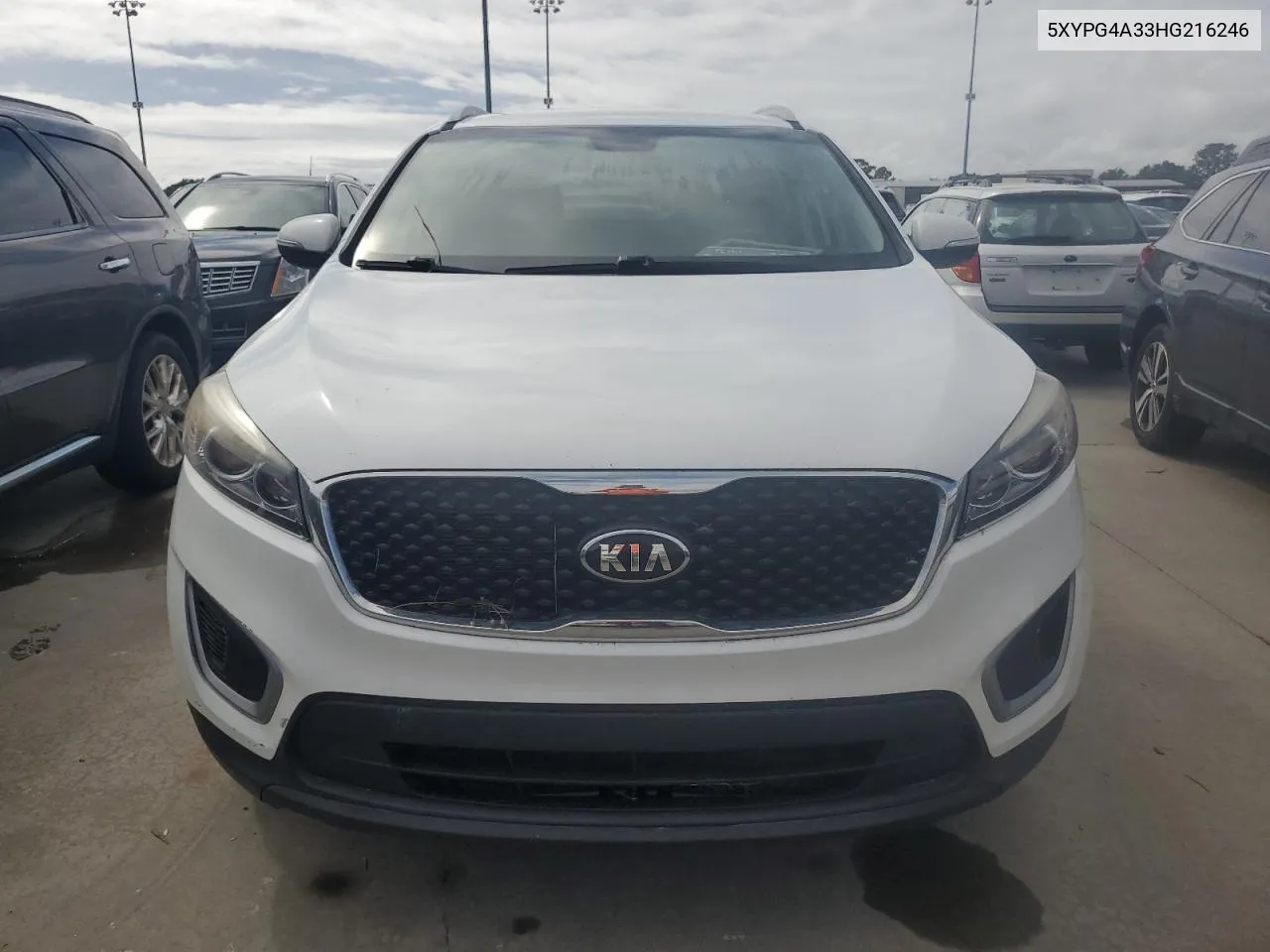 2017 Kia Sorento Lx VIN: 5XYPG4A33HG216246 Lot: 74658344