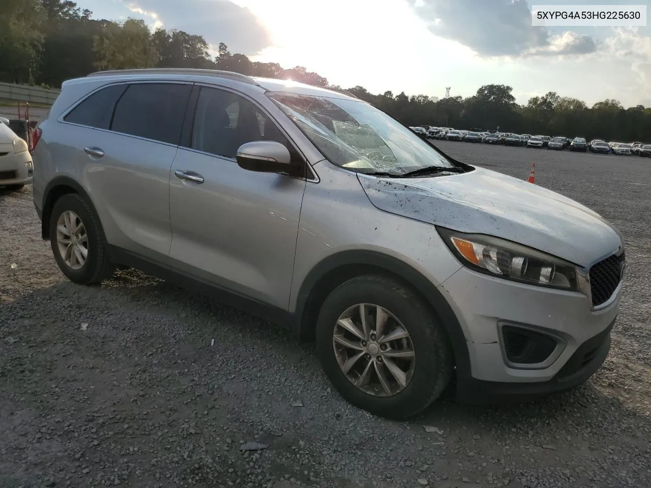 2017 Kia Sorento Lx VIN: 5XYPG4A53HG225630 Lot: 75100904