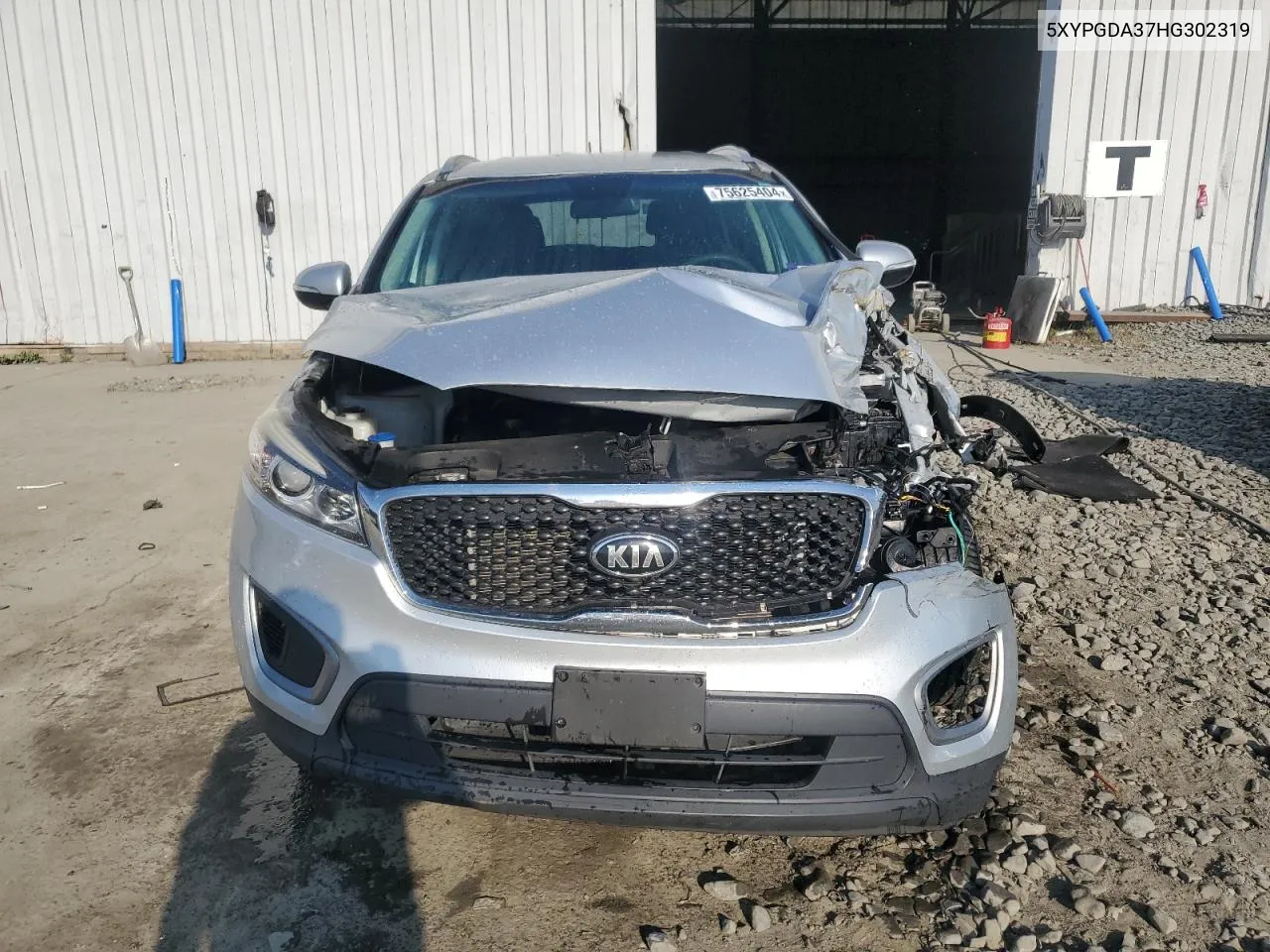 2017 Kia Sorento Lx VIN: 5XYPGDA37HG302319 Lot: 75625404