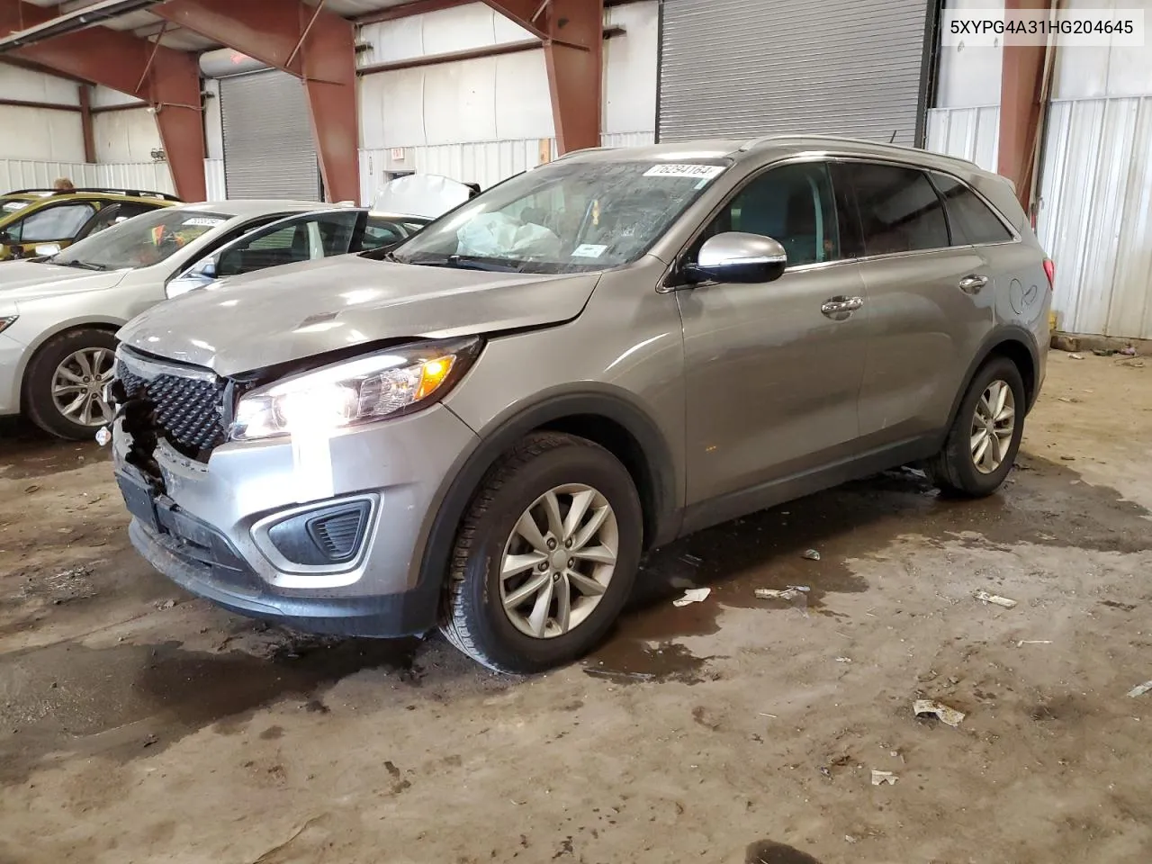 2017 Kia Sorento Lx VIN: 5XYPG4A31HG204645 Lot: 76294164