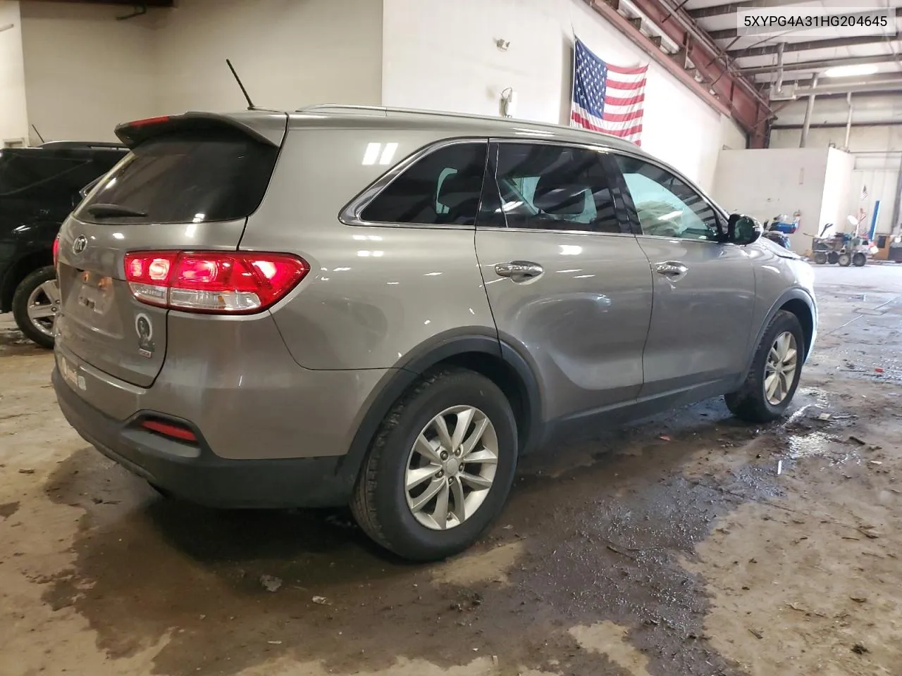 2017 Kia Sorento Lx VIN: 5XYPG4A31HG204645 Lot: 76294164