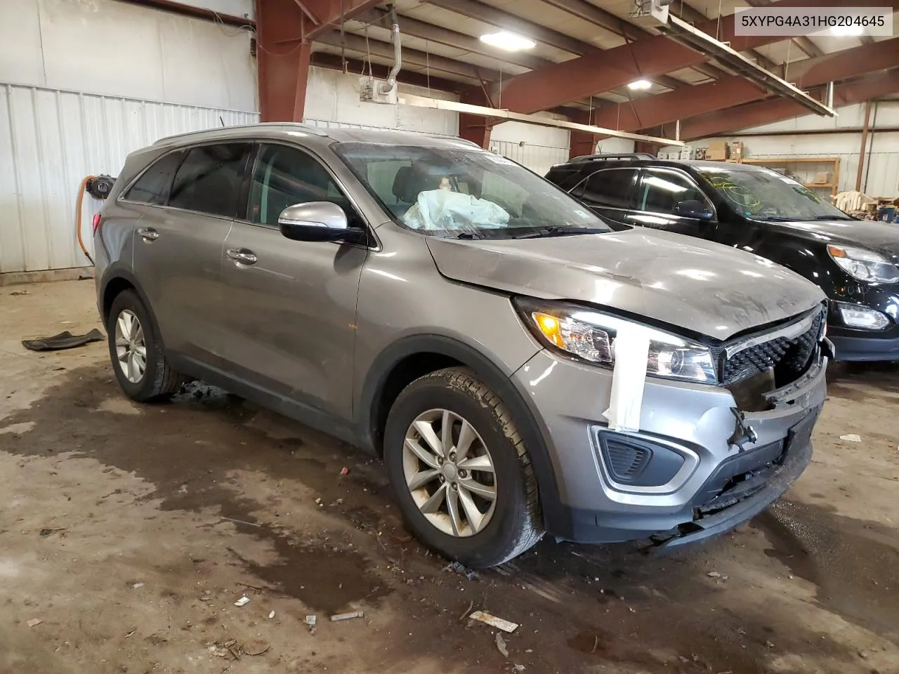 2017 Kia Sorento Lx VIN: 5XYPG4A31HG204645 Lot: 76294164