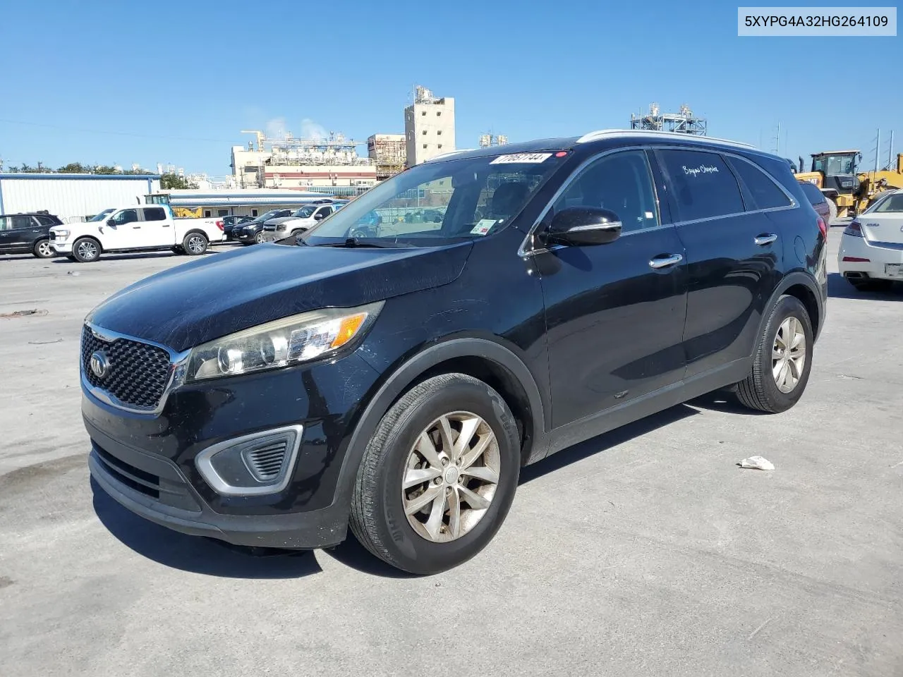 2017 Kia Sorento Lx VIN: 5XYPG4A32HG264109 Lot: 77057744