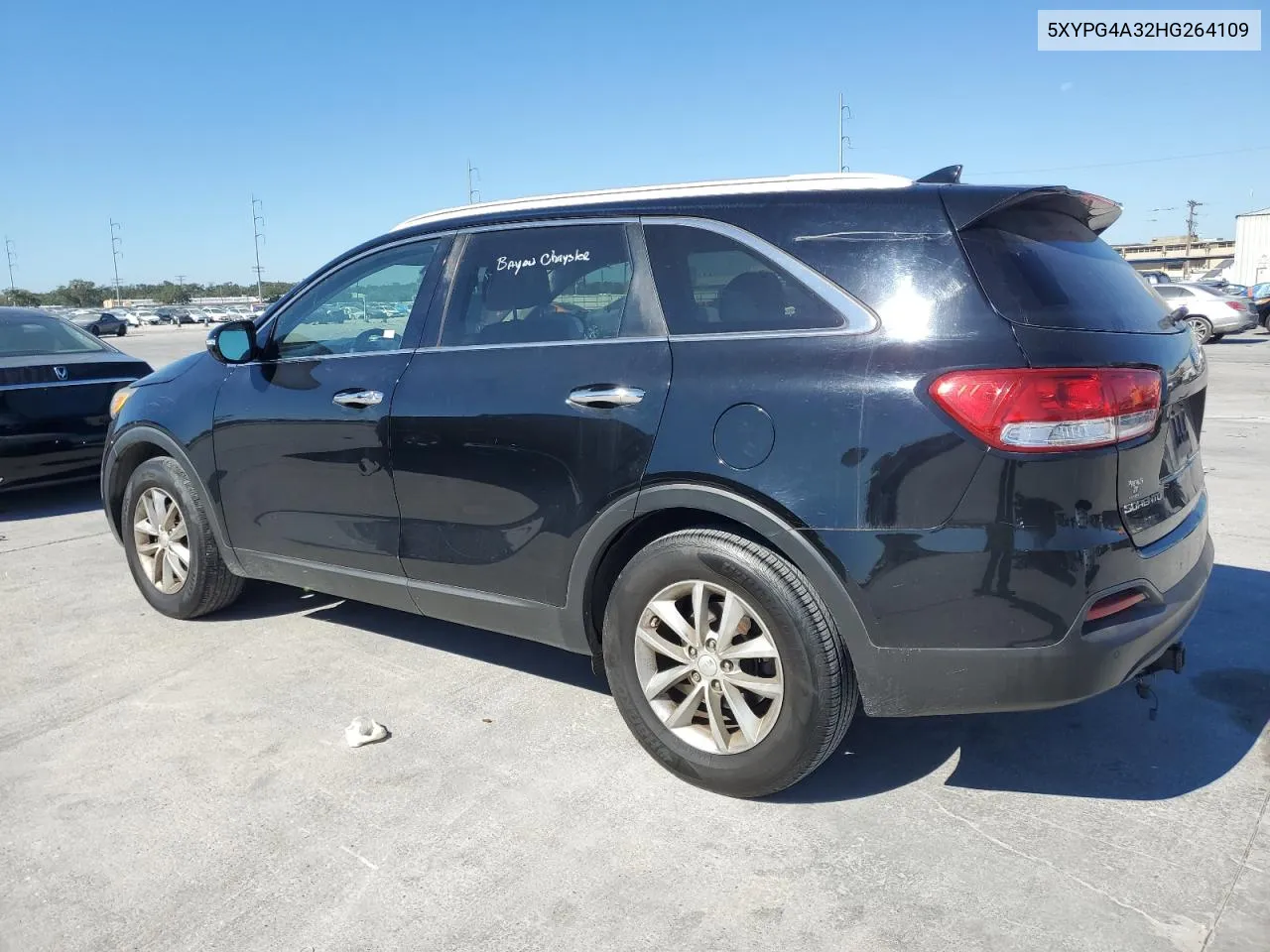 2017 Kia Sorento Lx VIN: 5XYPG4A32HG264109 Lot: 77057744