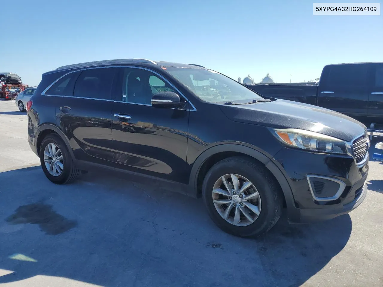 2017 Kia Sorento Lx VIN: 5XYPG4A32HG264109 Lot: 77057744