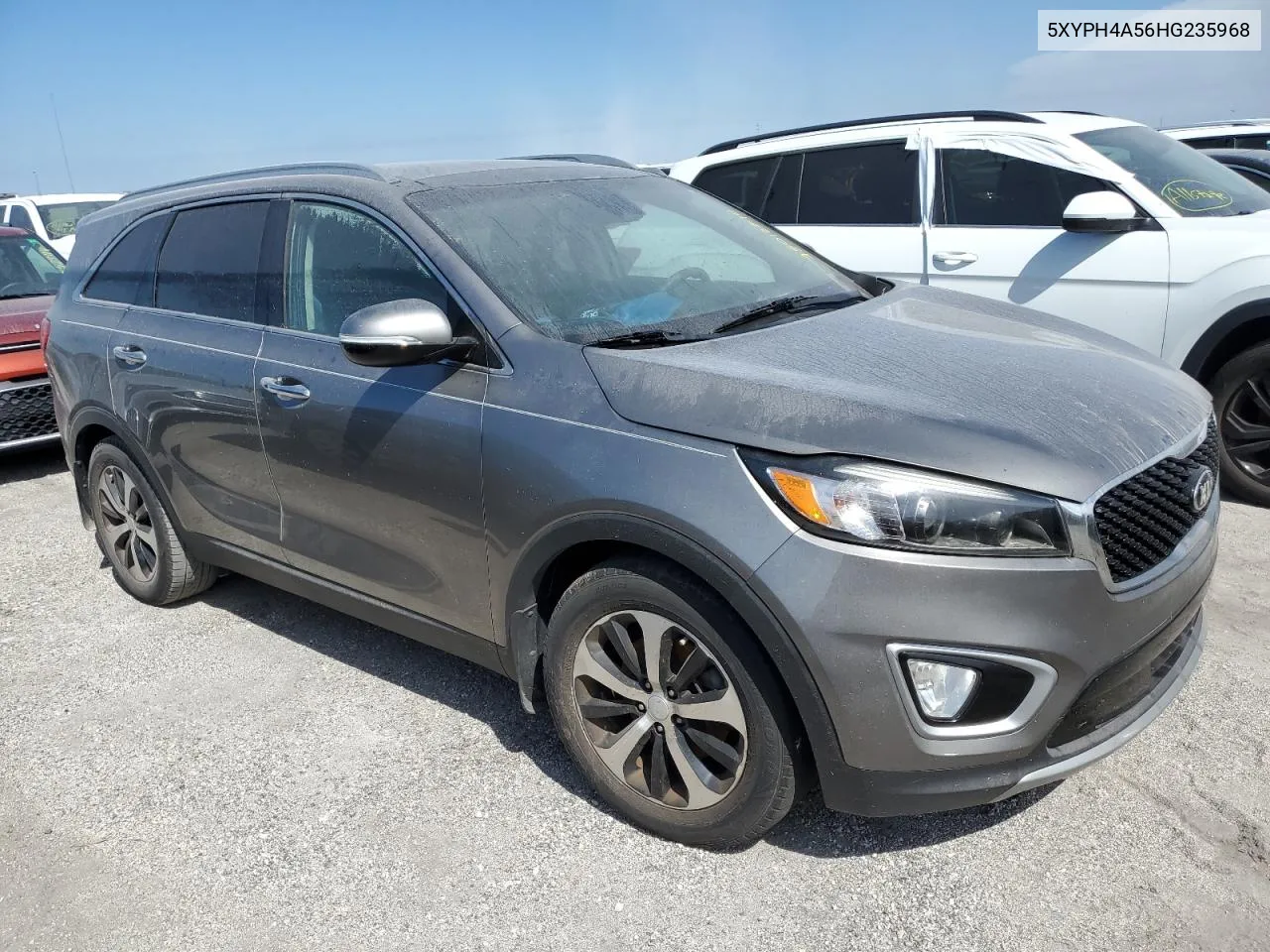 2017 Kia Sorento Ex VIN: 5XYPH4A56HG235968 Lot: 77503784