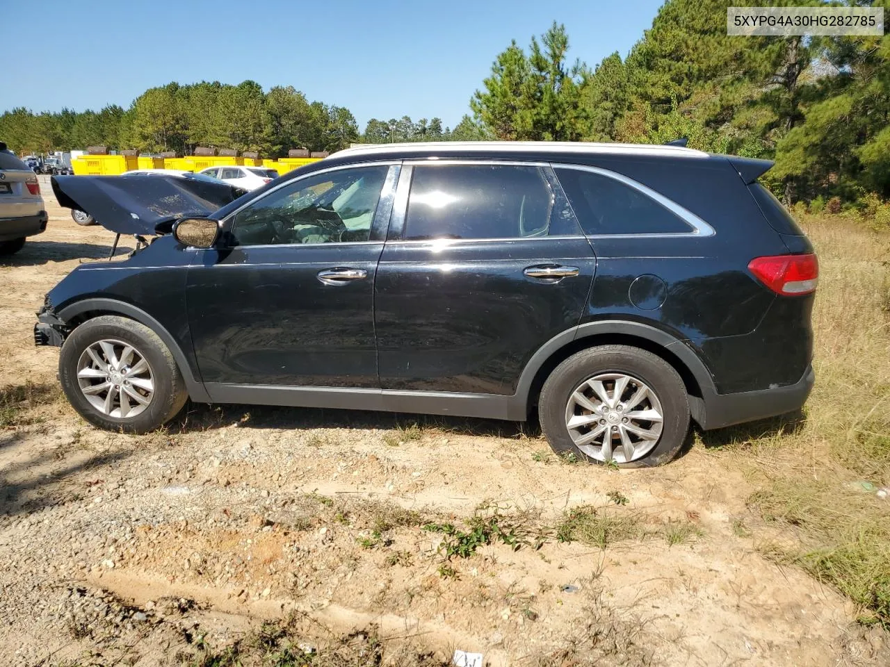 2017 Kia Sorento Lx VIN: 5XYPG4A30HG282785 Lot: 77548804