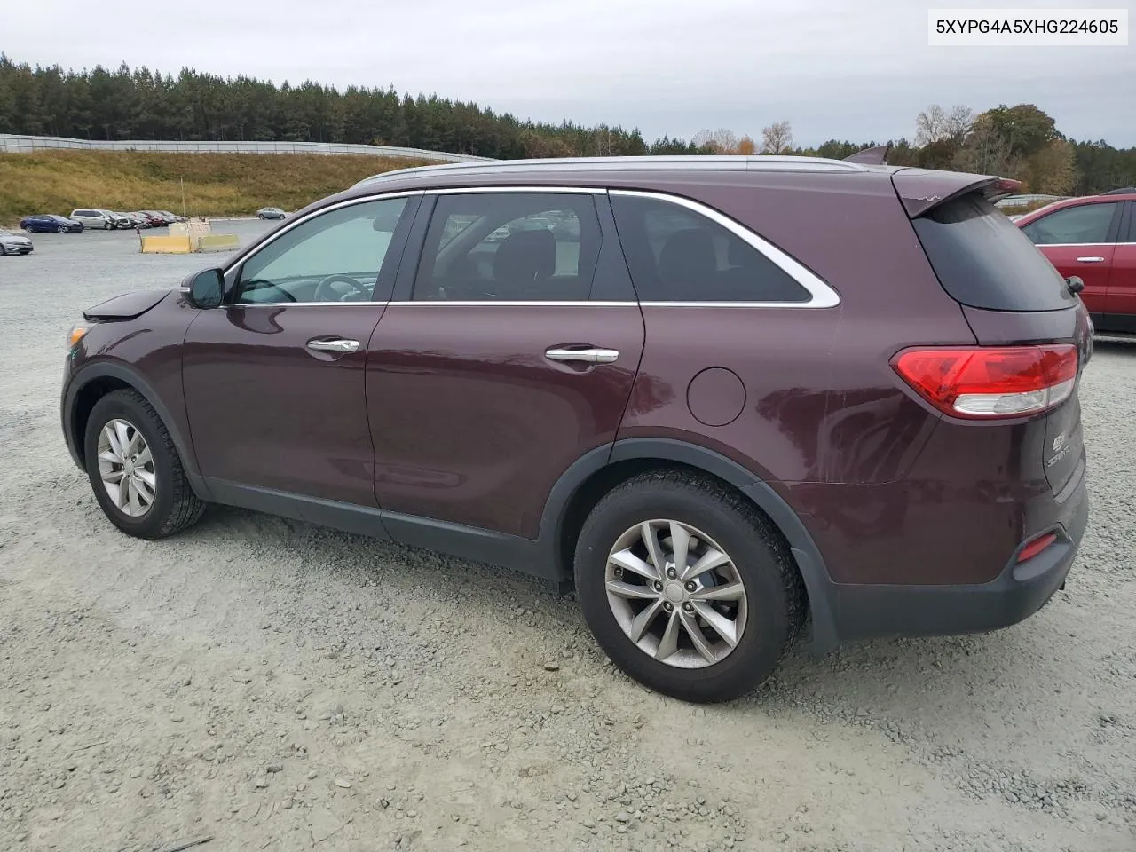 5XYPG4A5XHG224605 2017 Kia Sorento Lx