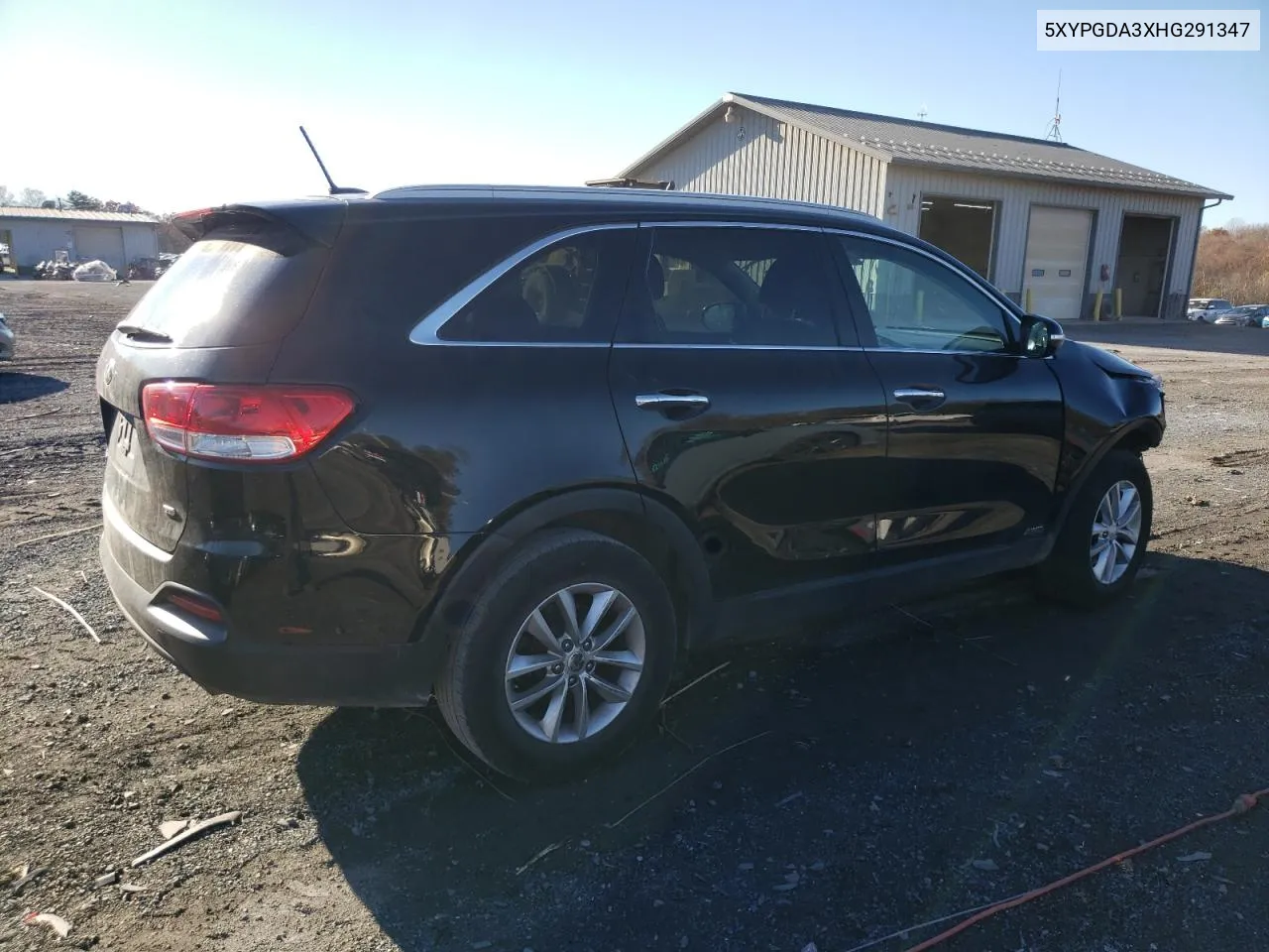 2017 Kia Sorento Lx VIN: 5XYPGDA3XHG291347 Lot: 78079434