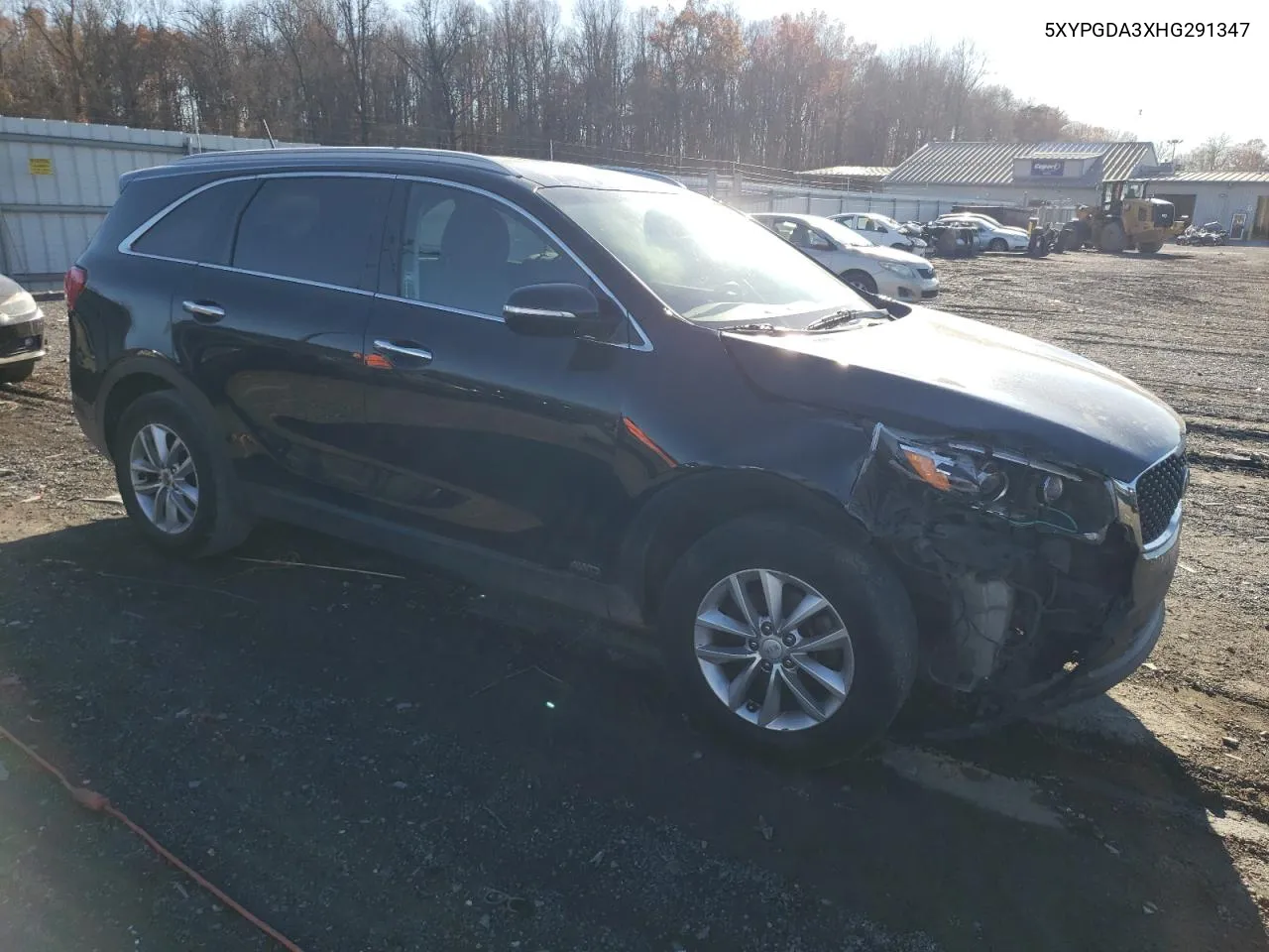 2017 Kia Sorento Lx VIN: 5XYPGDA3XHG291347 Lot: 78079434