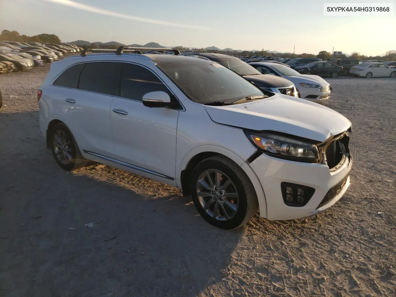 2017 Kia Sorento Sx VIN: 5XYPK4A54HG319868 Lot: 78273754