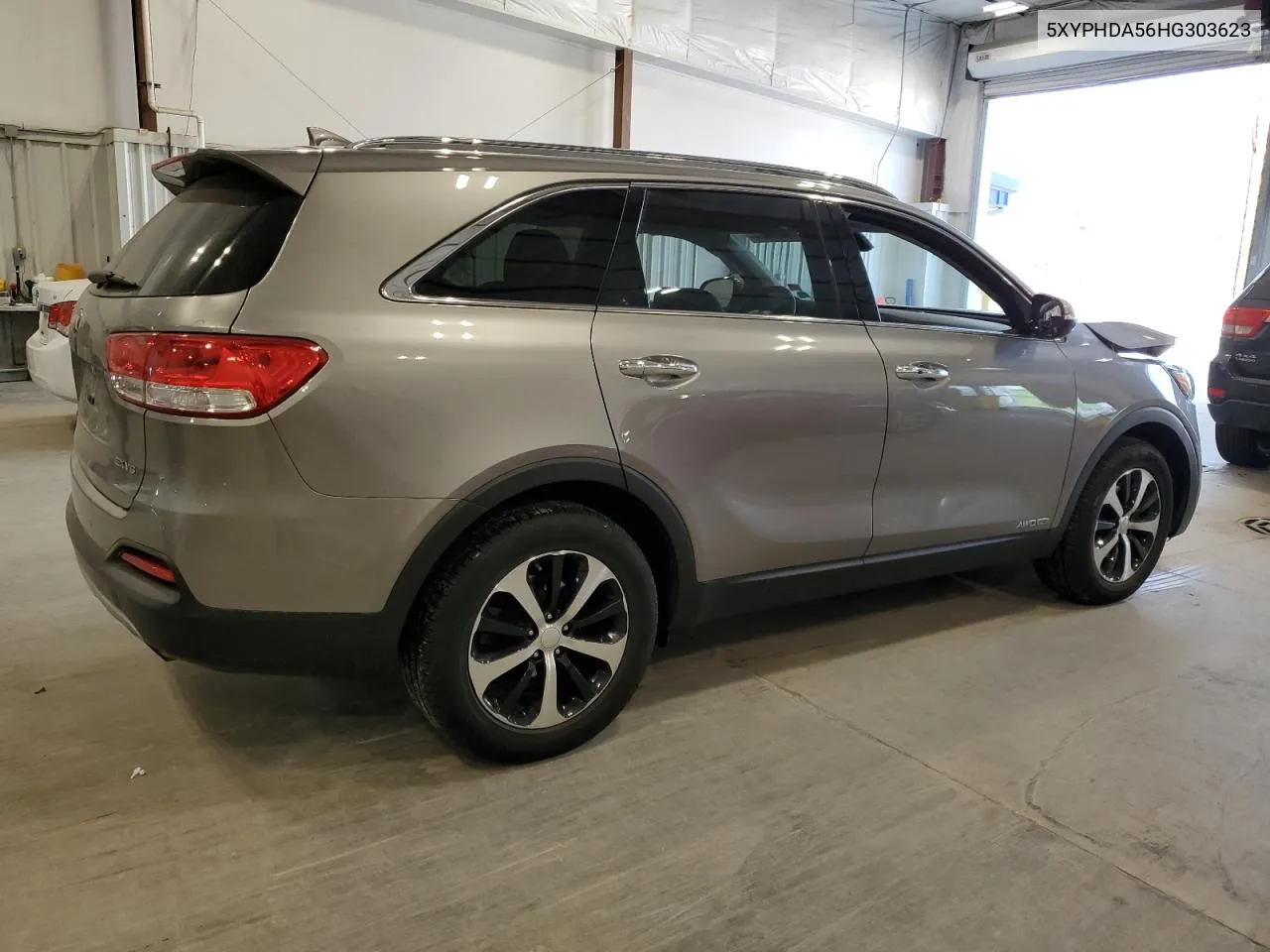 2017 Kia Sorento Ex VIN: 5XYPHDA56HG303623 Lot: 78420404